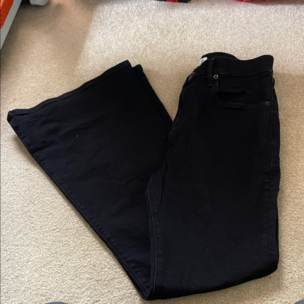 Abercrombie & Fitch Black Flare Jeans